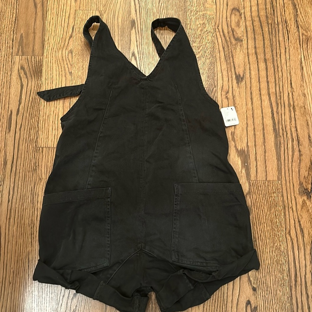 We the Free - Free People High Roller Shortall - black